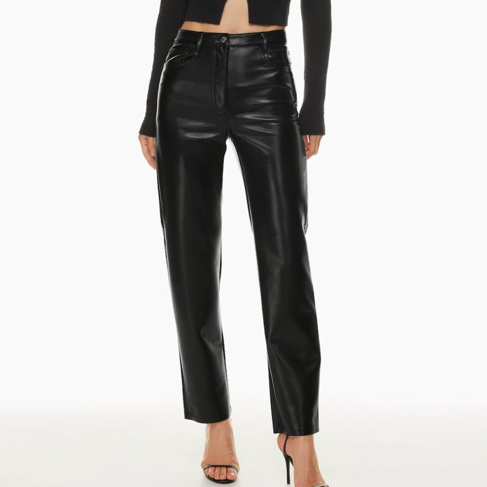 Aritzia | Wilfred Melina Pant - Black - Size 10